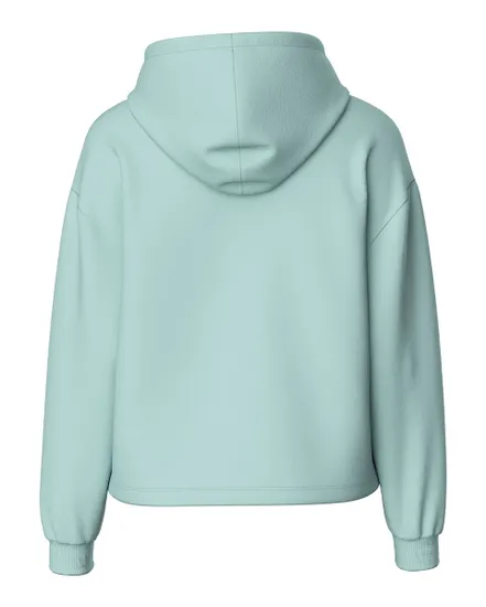Sweat à capuche manches longues Femme PCCHILLI LS HOODIE NOOS BC Bleu