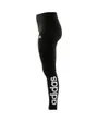 legging de sport femme W LIN LEG Noir