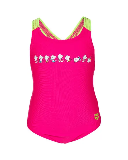 Maillot De Bain Une Pièce Femme Arena Friends Swim Pro Back