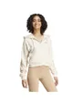 Sweat zip à capuche Femme W RC 3S FZ HD Beige