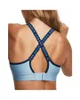 Brassière Femme UA INFINITY MID COVERED Bleu