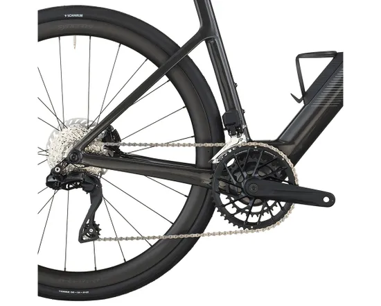 Vélo de route électrique FASTLANE 20 Noir Carbone