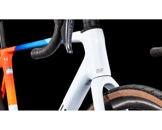 Vélo de cyclo-cross CROSS RACE C:68X TE Blanc