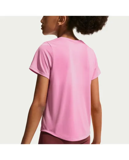 T-shirt Enfant G NK DF ONE STD SS TOP HBR Rose