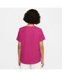 T-shirt manches courtes Femme W NSW TEE ESSNTL ICN FTRA Rose