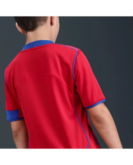 Maillot de football Enfant plus agé PSG Third 2025/2026 Stadium Rouge