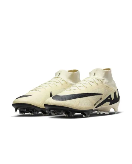 Crampons de football Homme ZOOM SUPERFLY 9 ELITE FG Beige