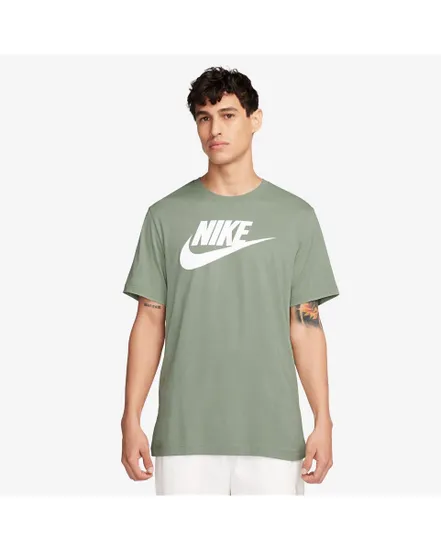 T-shirt Homme M NSW TEE ICON FUTURA Vert