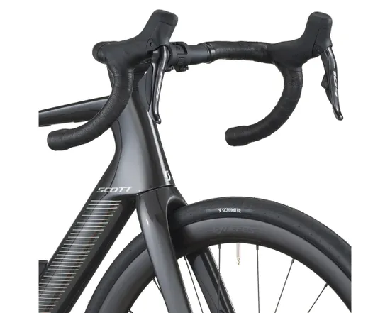 Vélo de route électrique FASTLANE 20 Noir Carbone