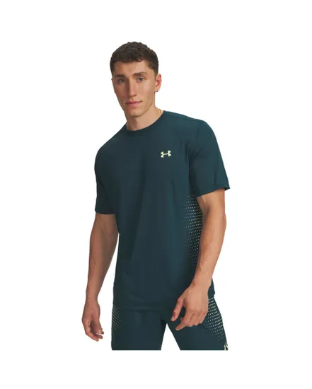 T-shirt Homme UA TECH PLAY SHORT SLEEVE Vert
