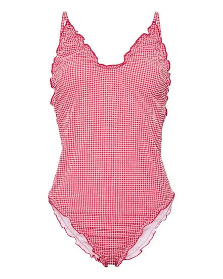 Maillot De Bain Femme Pckia Frill Edge Swimsuit Bc