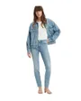 Pantalon Jean Femme 712 Slim Welt Pocket