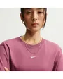 T-shirt Femme W NSW CLASSIC SS TEE Rose