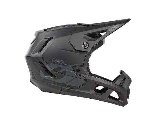 Casque intégral Unisexe SL1 SOLID Noir