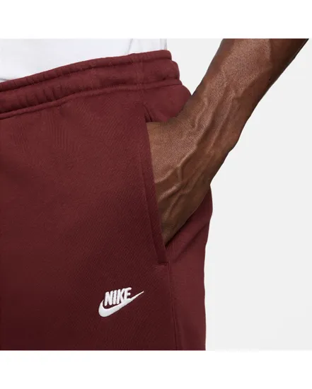 Pantalon de survetement Homme M NK CLUB BB JOGGER Bordeaux