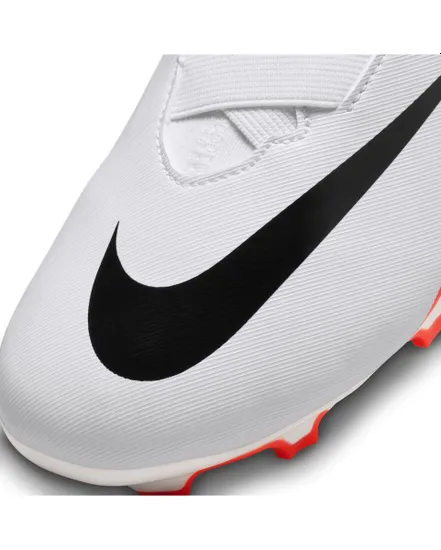 Crampons de football Enfant JR ZOOM SUPERFLY 9 ACAD FG/MG Blanc