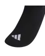Lot de 3 paires de chaussettes Unisexe 3S ESS C CRW 3P Noir