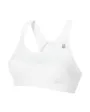 BRASSIERE TOP STRAP X BACK Blanc