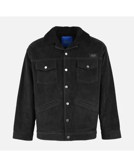 BLOUSON VELOURS COTELE Homme Noir