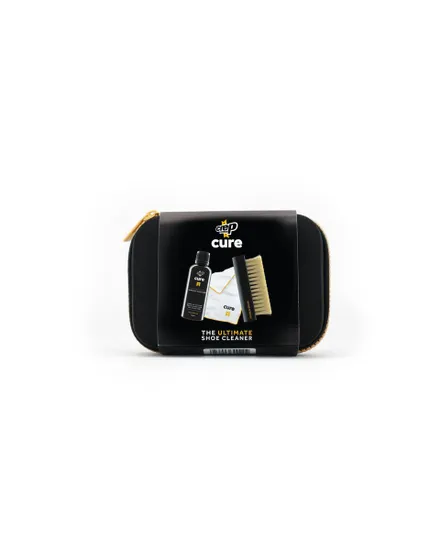 Kit produit nettoyage chaussures Enfant CURE TRAVEL CLEANING KIT Noir