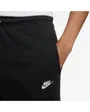 Pantalon de survetement Homme M NK CLUB BB JOGGER Noir