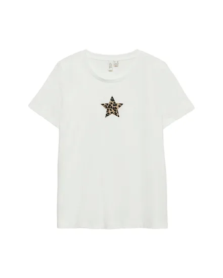 T-Shirt Femme VMISUMA S/S JRS BTQ