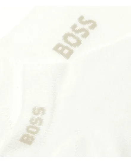 Lot de 2 paires de chaussettes Homme 2P AS LOGO BAMBOO Blanc