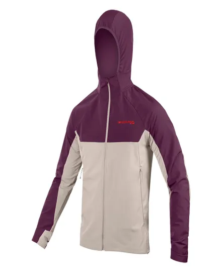 Maillot manches longues Homme MT500 THERMO II Violet