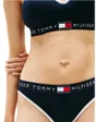 Culotte Bikini Femme Côtelée Tommy Hilfiger