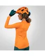 Maillot manches courtes Femme SINGLETRACK Orange