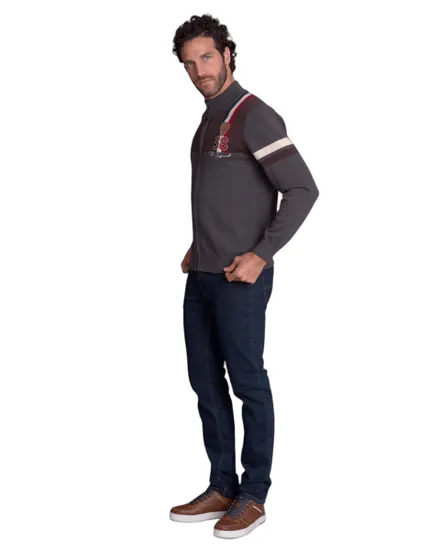 Gilet zippé Homme GOURETTE Liège