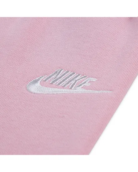 Ensemble de survetement Bébé fille NKG WIDE LEG CLUB FLEECE SET Rose