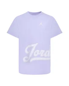 Tee-shirt Fille JORDAN WRAP AROUND SS TEE Violet