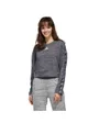 Top de sport femme W E TPE SWT Gris