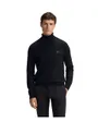 Pull col roulé Homme AKIRO S Noir