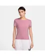 T-shirt Femme W NSW NK CHLL KNT MD CRP Rose