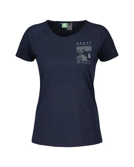 T-shirt manches courtes Femme DEFINED DRI Bleu foncé