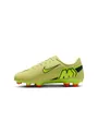 Crampons de football Enfant JR VAPOR 16 CLUB FG/MG Jaune