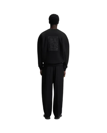 Sweat col rond Homme DADSINO Noir