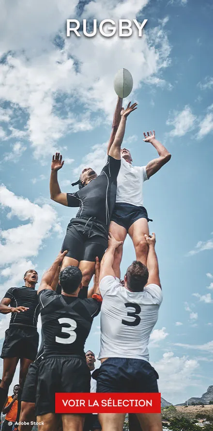 Sélection Sports collectifs Rugby