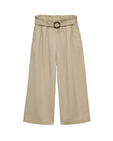 Pantalon Femme VMBREE HR TENCEL Belt Culotte