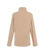 Polaire col zip Femme SWEETHART Beige