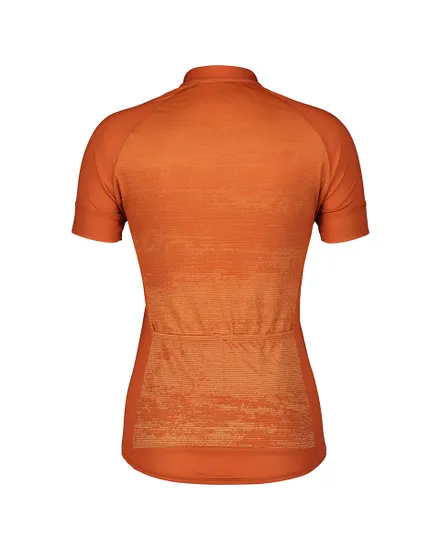 Maillot manches courtes Femme ENDURANCE 30 Orange/Rose