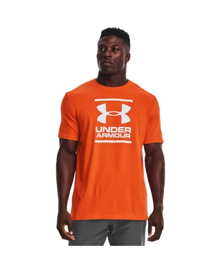 T-shirt manches courtes Homme UA GL FOUNDATION SS T Orange