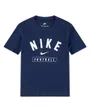 T-shirt Jeune enfant NKB FOOTBALL BCS FIELD SPORT T Bleu