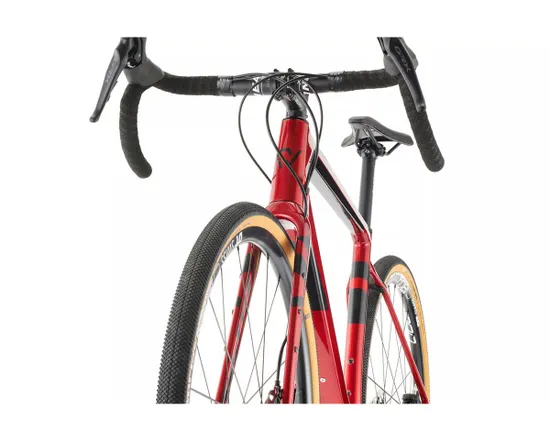 Vélo Gravel Homme GRV 10.0 Rouge/Noir