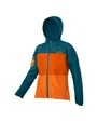 Veste imperméable Femme SINGLETRACK II Orange Harvest