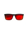 Lunettes Unisexe TOWN Noir Mat/Rouge