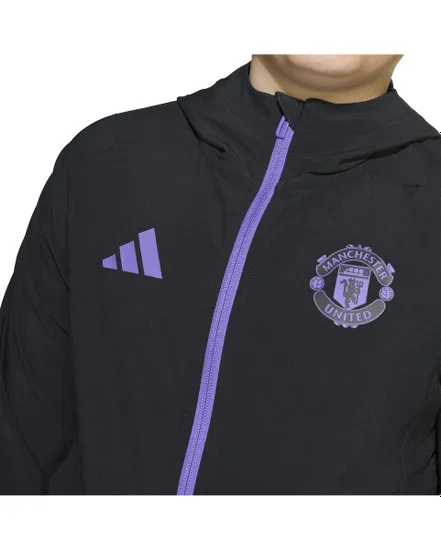 Pantalon de survetement Homme MUFC C VT J Y Noir