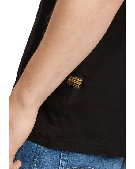 T-shirt col V Homme BASE-S V T SS Noir